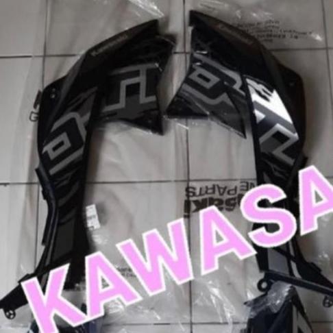SAYAP SHROUD BODY BODI SAMPING DTRACKER 150 DT NEW HITAM 2021 ORIGINAL terlaris
