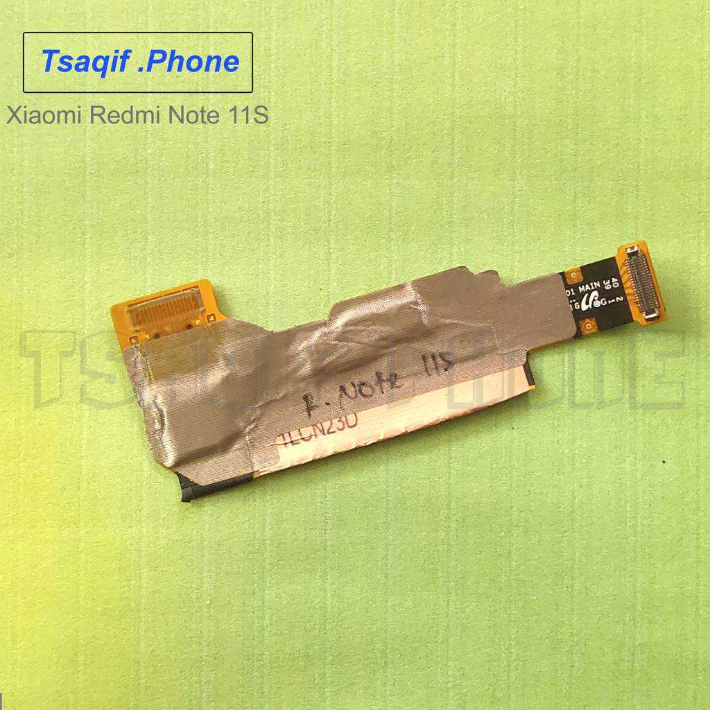 Xiaomi Redmi Note 11s Flex Fleksibel Konektor LCD Copotan