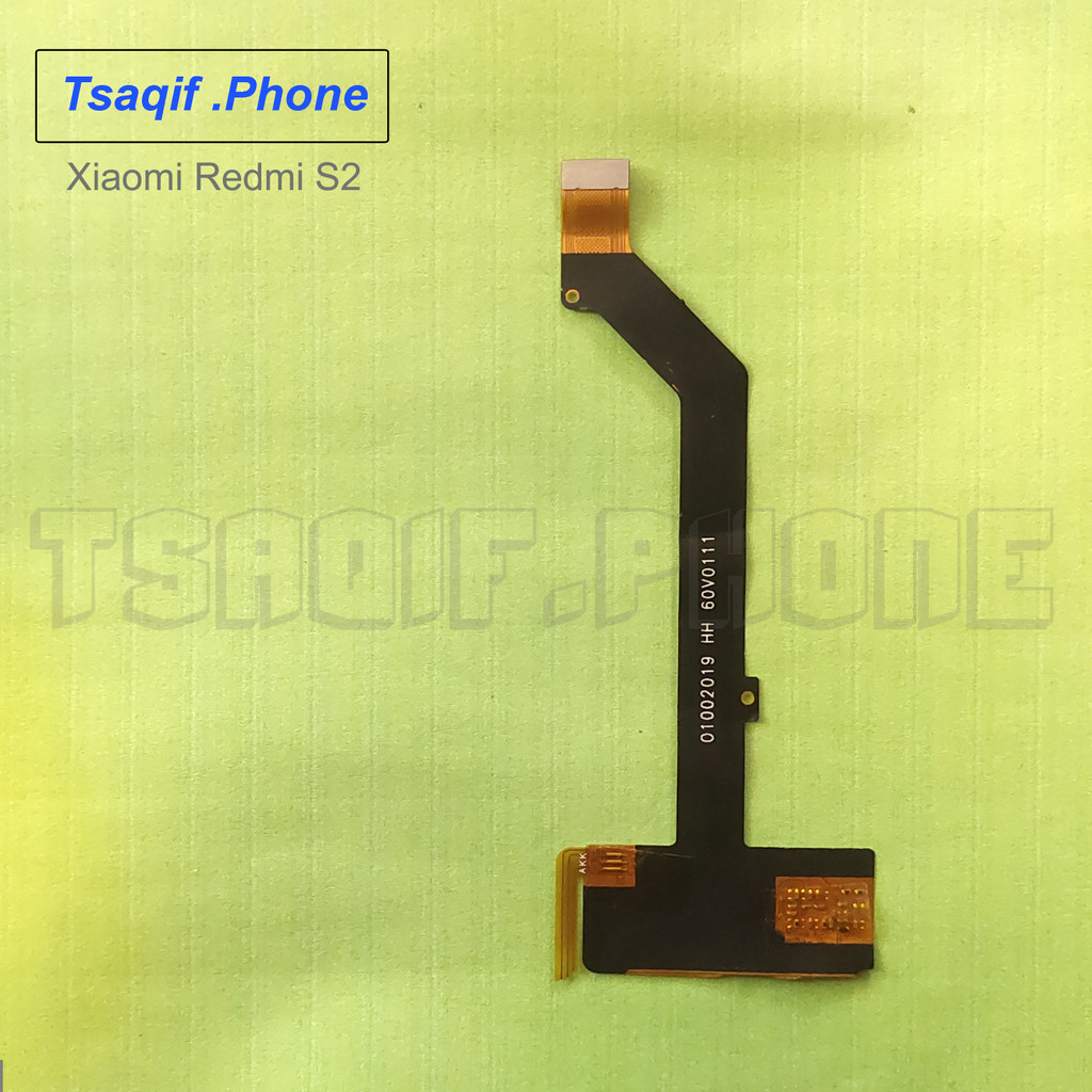 Xiaomi Redmi S2 Flex Fleksibel Konektor LCD Copotan