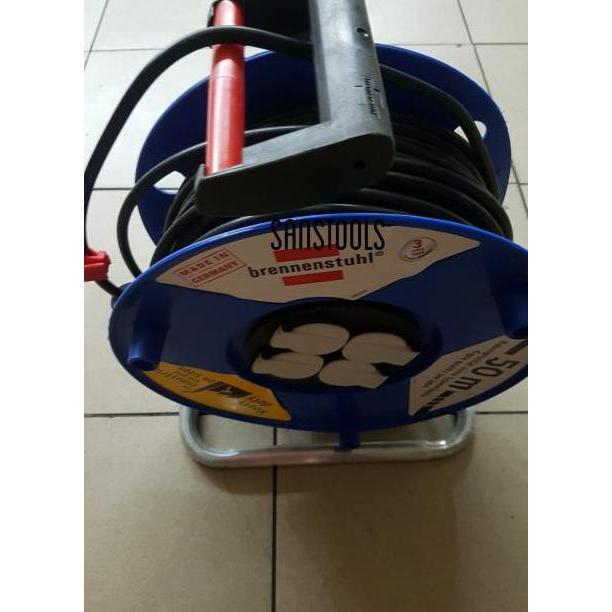 Cable Roll 50M Brennenstuhl Gulungan Kabel 50 M Meter Rol Germany