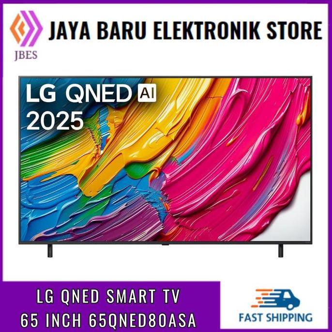 LG 65QNED80ASA - SMART TV LG QNED AI 65 INCH QNED80ASA