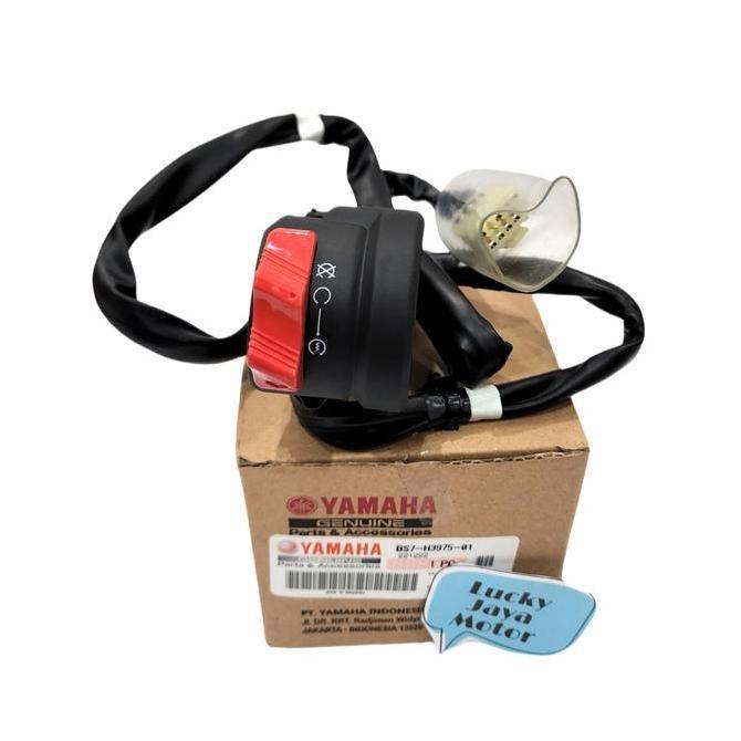 Saklar Kanan R25 R-25 New Baru BS7-H3975-00 Switch Handle Original