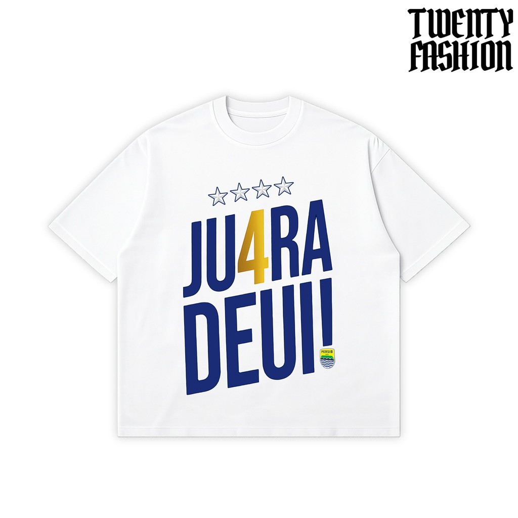 KAOS PERSIB DEWASA JU4RA DEUI / BAJU PERSIB JUARA BIRU JUMBO