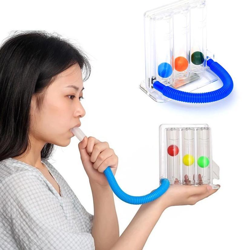 SPIROMETER/ALAT TERAPY PERNAPASAN/alat ukur pernapasan spirometer