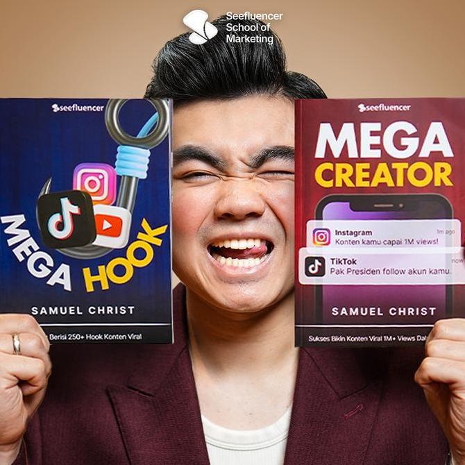 [FYP Starter Pack] Mega Creator + Mega Hook Bikin Konten Yang Selalu FYP 1M+ Views