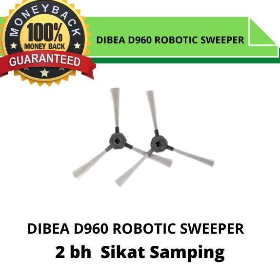 Atja- Side Brush S'Part For Dibea D960 Robotic Sweeper