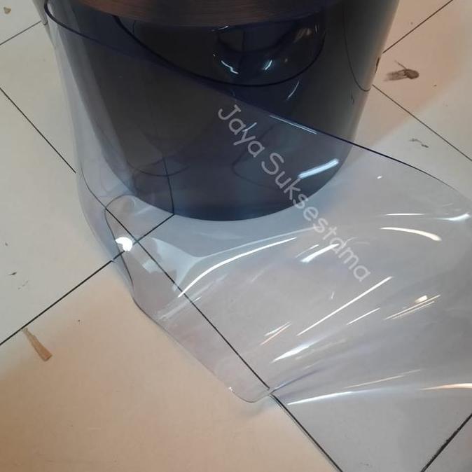 PVC Curtain 3mm x 30cm / PVC Curtain Strip Clear