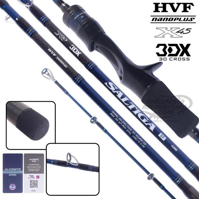 Joran Daiwa Saltiga SF | Joran Jigging | Joran Light Jigging | Joran Slow Jigging | Carbon Hollow Ri
