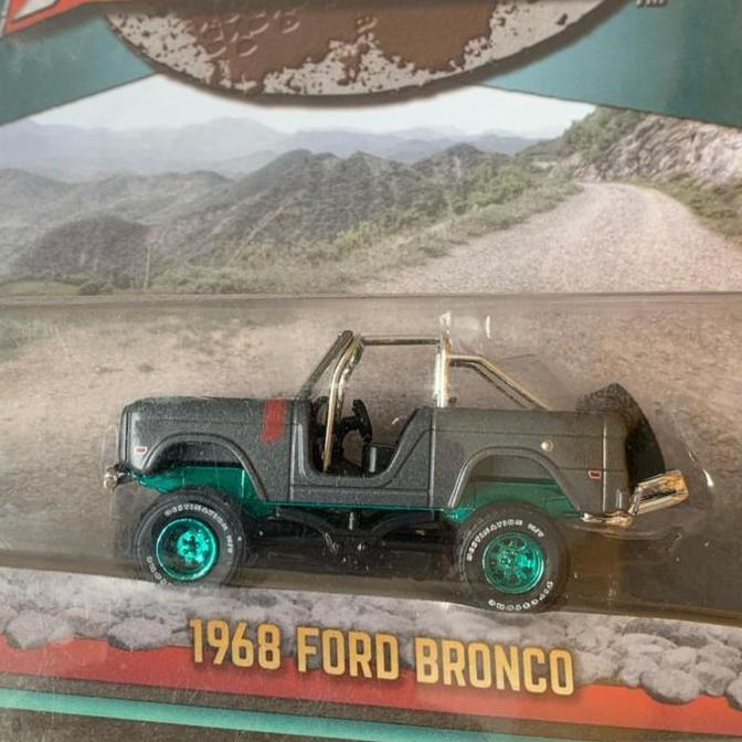 CHASE GREENLIGHT ALL TERRAIN 1968 FORD BRONCO TTMT