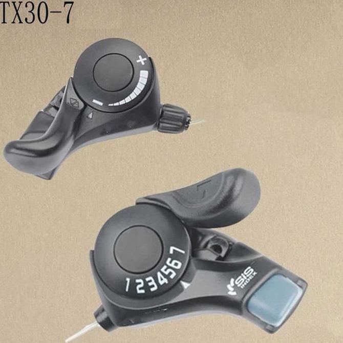shifter 7 speed sepeda lipat