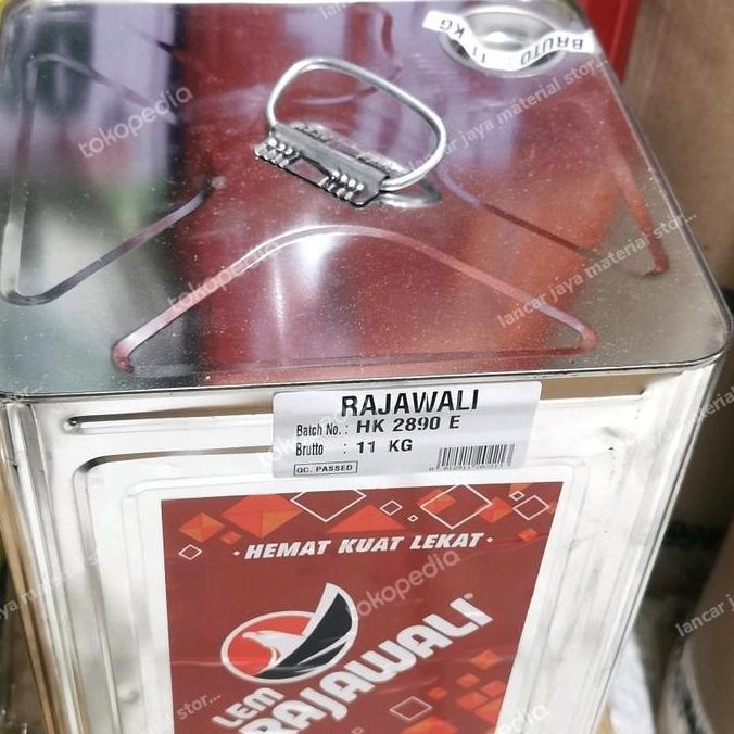 nebuloozter - Lem kuning serbaguna rajawali 11kg kemasan blek Diskon