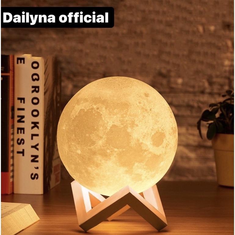 RKYDRA - LAMPU TIDUR MOON UNIK DAN LUCU LAMPU TIDUR
