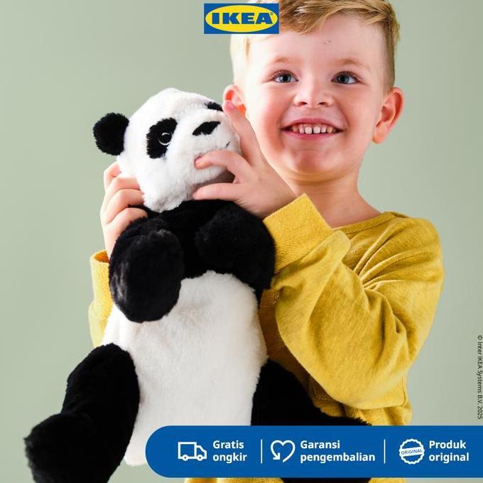 IKEA KRAMIG Boneka Panda 30cm