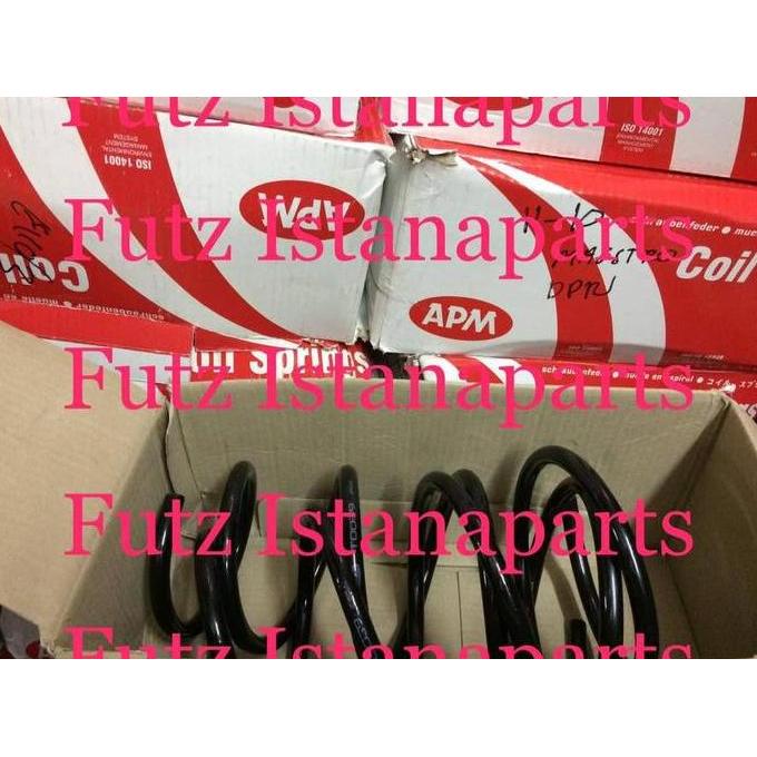 cvhamdo / Per keong / coilspring merk APM HONDA JAZZ DEPAN 04-07 GD3 STANDARD Diskon