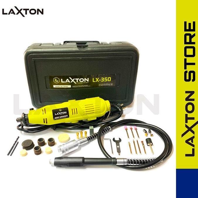 LAXTON Mesin Mini die grinder set gerinda mini LX350 MURAH LARIS