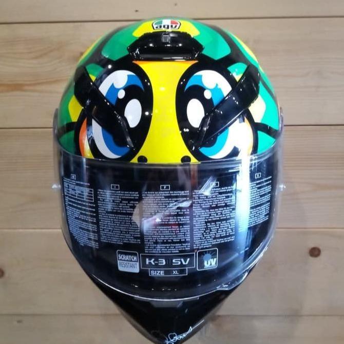 Termurah Helm Motor Full Face - Agv K3Sv Tartaruga Original