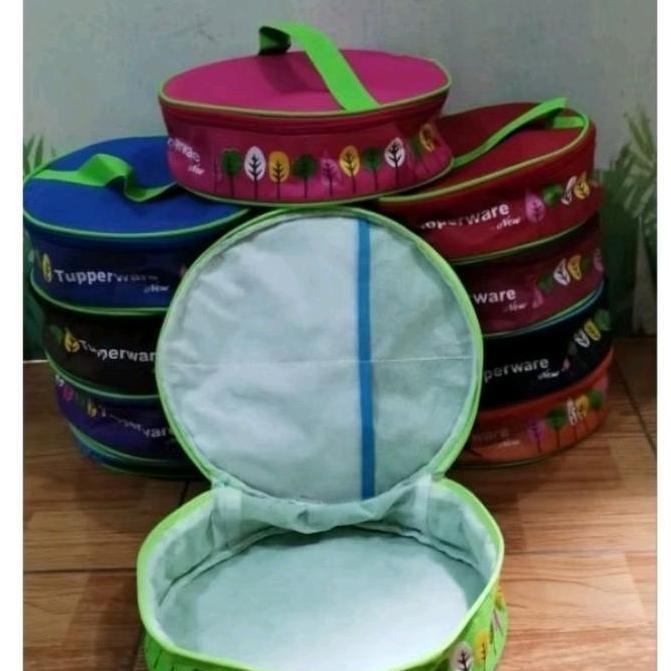 Tas bekal bulat Tas Tupperware CWL tas fancy Crystalwave Wanita MS