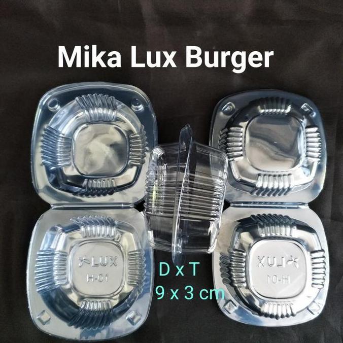 Open DS] Mika Burger isi 25pcs mika burger lux