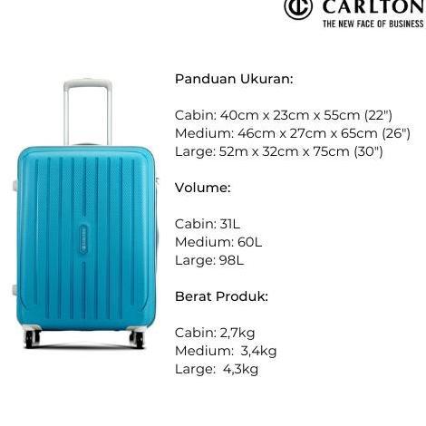 OK CARLTON PHOENIX NXT SPINNER KOPER HARDCASE ''