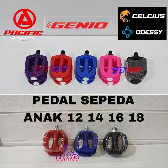 Promo Pedal Gowesan Sepeda Anak 12 14 16 18 Pacific Celcius Atlantis Sepeda Bmx Mini Minion Kuat Ant