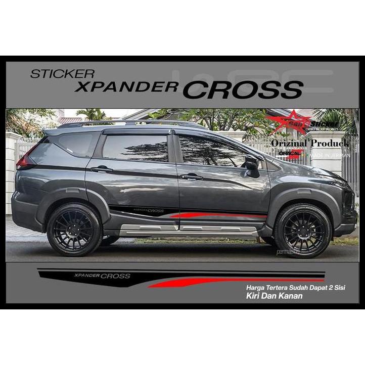 Sticker Xpander Cross Aksesoris Xpander Cross Terlaris