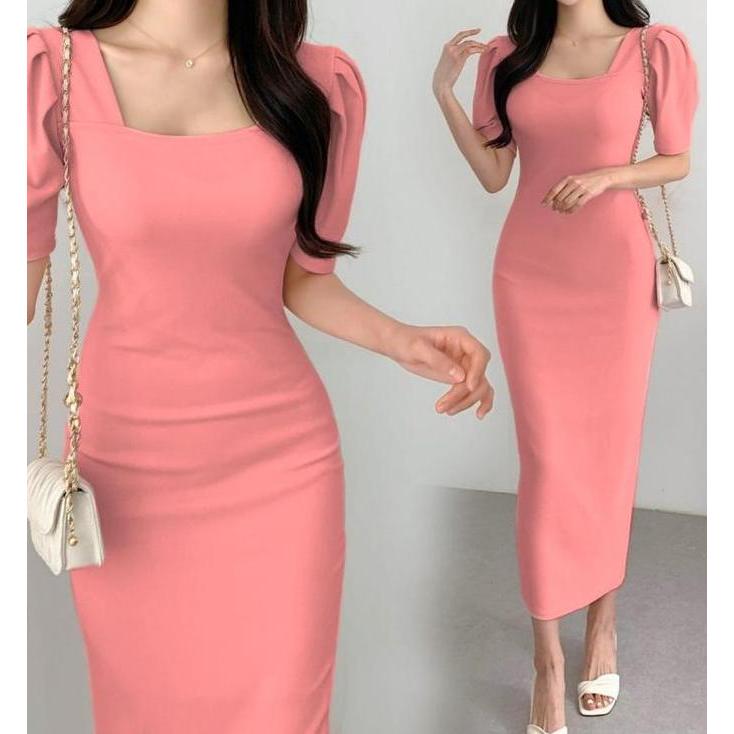 xfashion - Dress Rajut Andin / Dress Rajut Super Premium / Rajut Dress Babydool / Dress Rajut / Raju