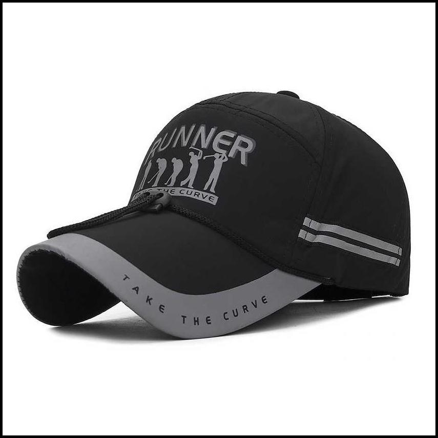 Baseball cap : RUNNER - Topi Baseball Topi Golf