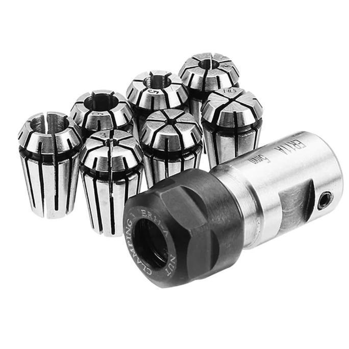 COLLET COLET CHUCK DRILL KEPALA BOR BOR AS SHAFT 5MM CNC MILLING ER11 STX27