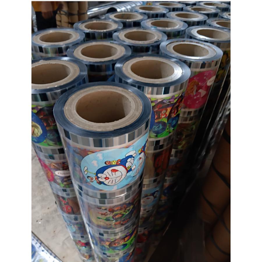 Tutup Segel Plastik Cup Sealer Lid | Penutup Gelas Kopi & Teh | Premium Roll