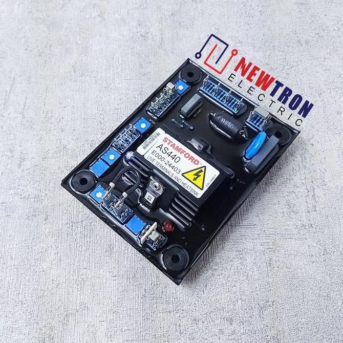 HARGA DISC - AVR AS440 Genuine Original Ori Asli Stamford AVR Generator AS 440