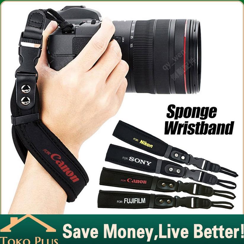 Tali Strap Kamera Cocok untuk semua merek Kompatibel / Hand strap Kamera quick Release / Hand Wrist 