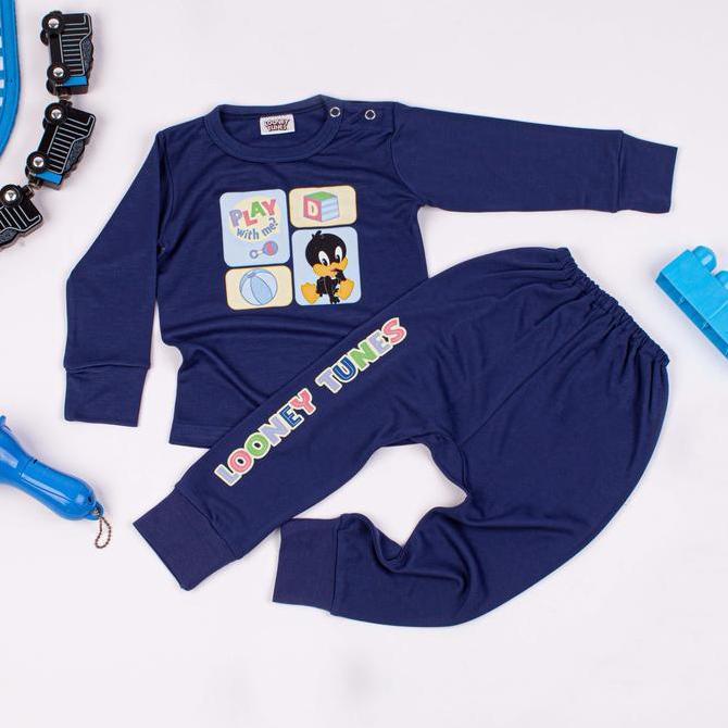 Baju Bayi / Piyama- Tencel Lyocell-Duffy Duff- Looney Tunes- Size S-XL