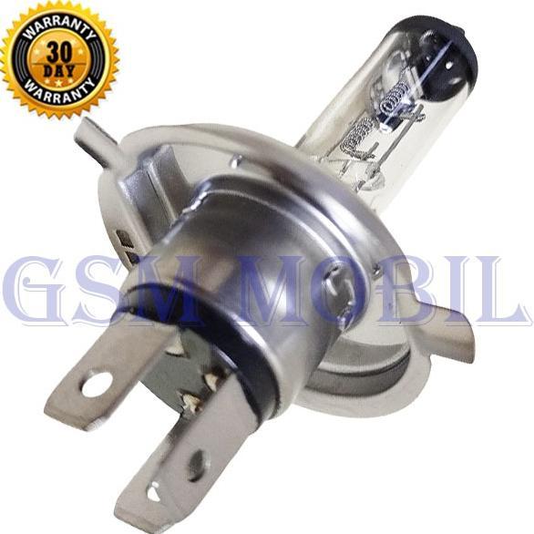 Bohlam Lampu Halogen H4 12V 60/55W 100/90W 24V 75/70W 100/90W - 10008681