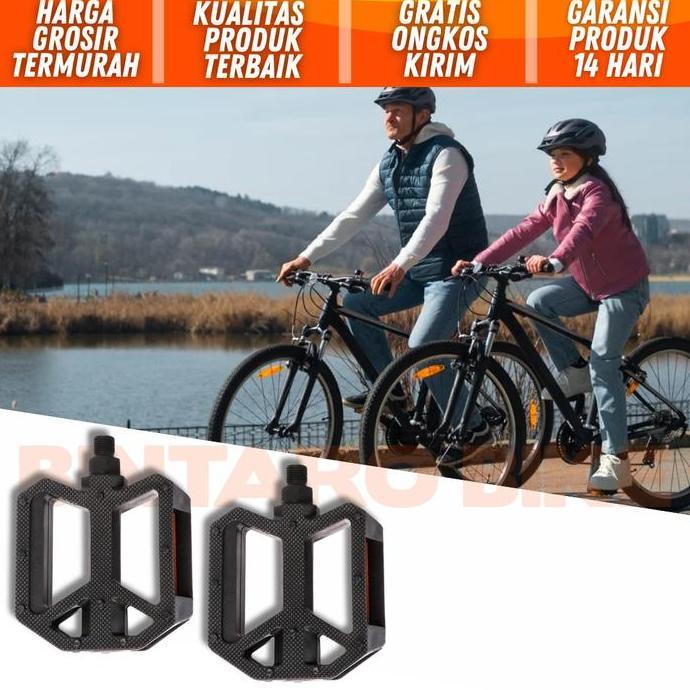 Promo Pedal Sepeda P02 As Besar Du Bearing Sepeda Lipat Mtb Roadbike Minion Commuter Bike Minivelo S