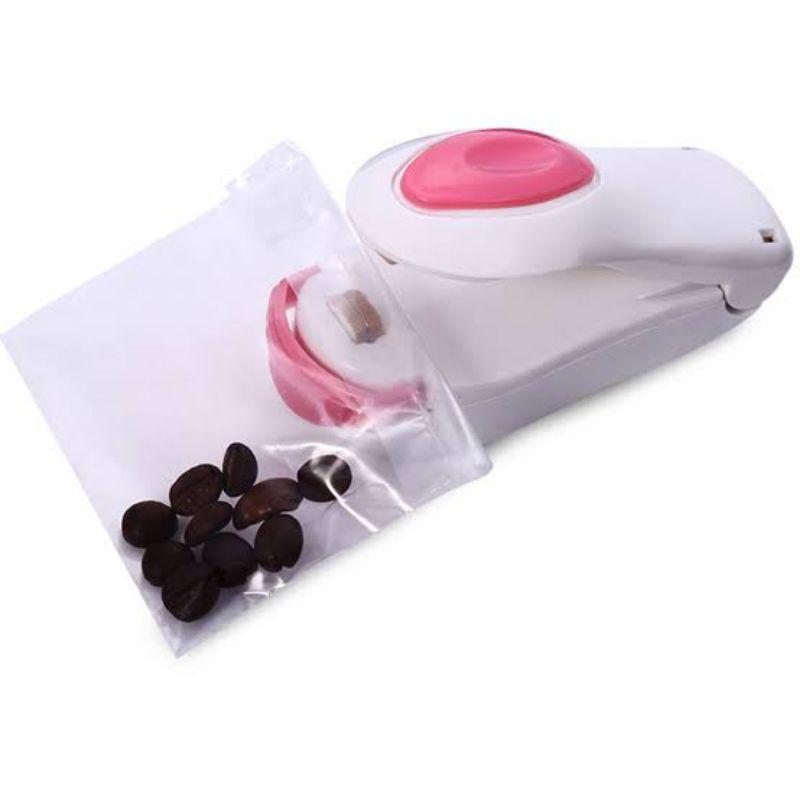 Hand Sealer Alat Perekat Plastik Elektrik Dengan Baterai Alat Perekat Kemasan Snack Plastik Sealer
