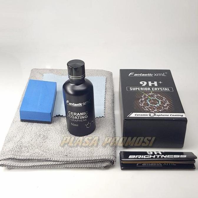 Promo Ceramic Coating Mobil Crystal Diamond Graphene Coating 50Ml - 9H+