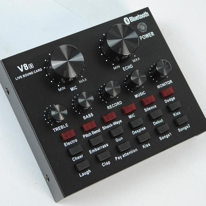 sound card live v8s