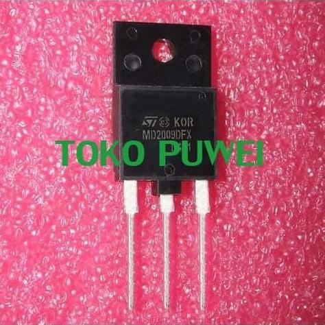 MD2009DFX MD2009 DFX MD 2009DFX MD 2009 DFX NPN POWER TRANSISTOR BW66 TKPU27