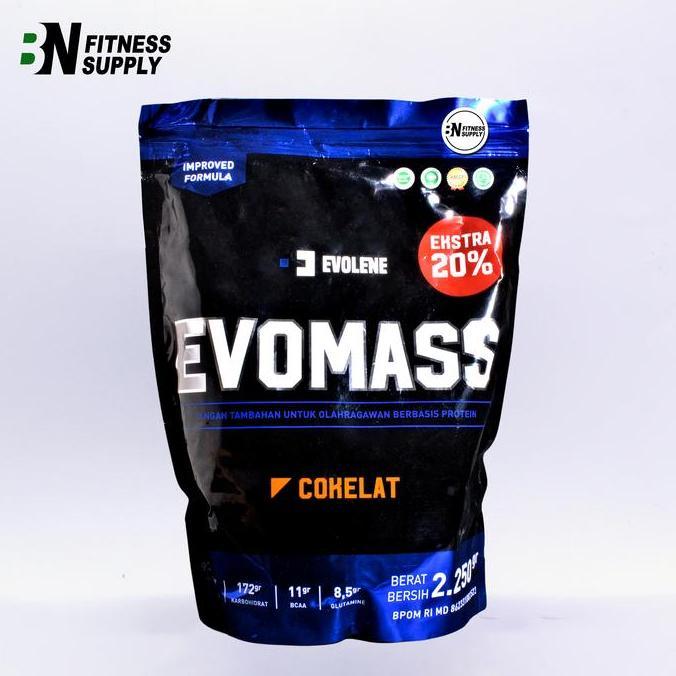 Evolene Evomass Evo Mass Protein Powder