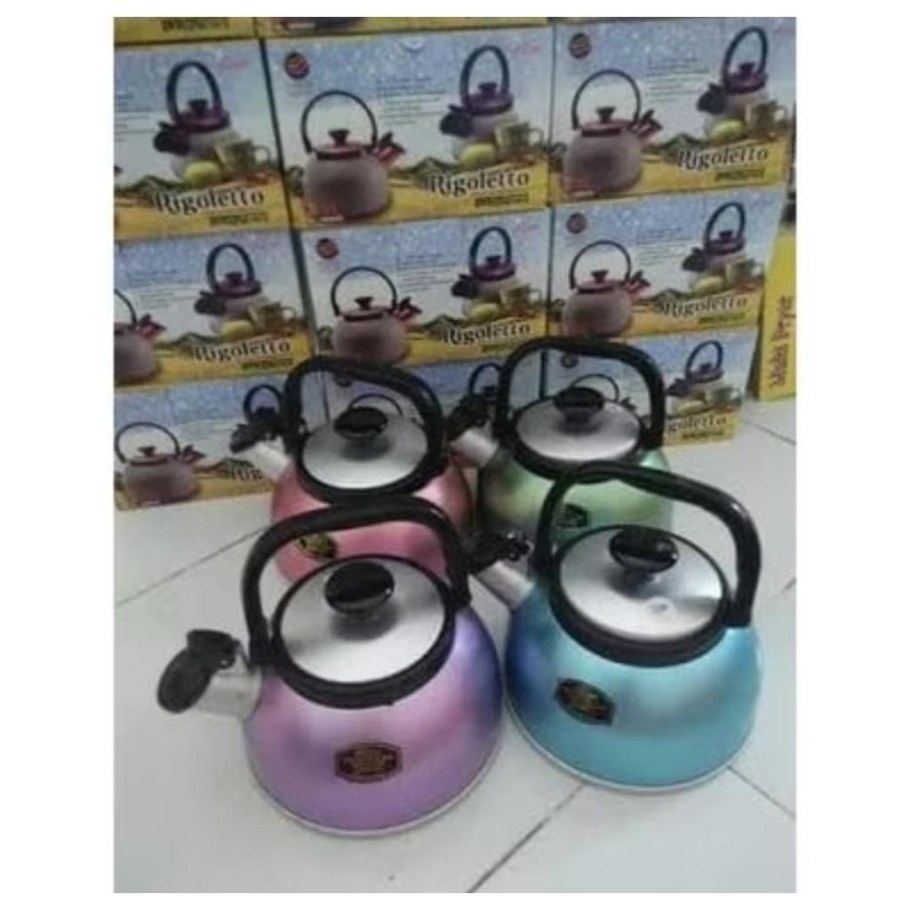 Teko Bunyi Siul Rigoletto Maspion 3.5 LITER