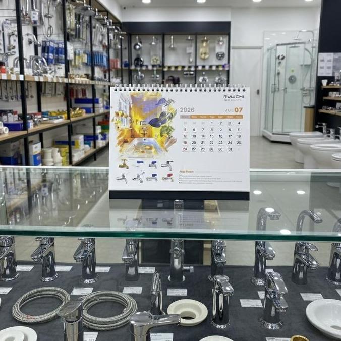 Kalender Meja 2026 Sangat Bagus, Besar & Tebal - Calendar
