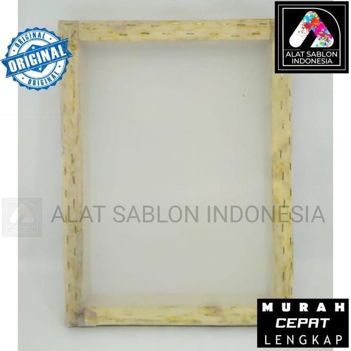 Clip- Bingkai Screen Sablon 20X30 T165