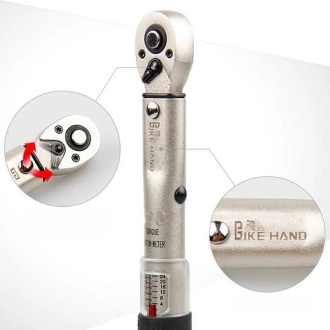 Promo Kunci Torsi Sepeda Bike Hand Nm Torque Wrench Set Yc 617-2S Cod