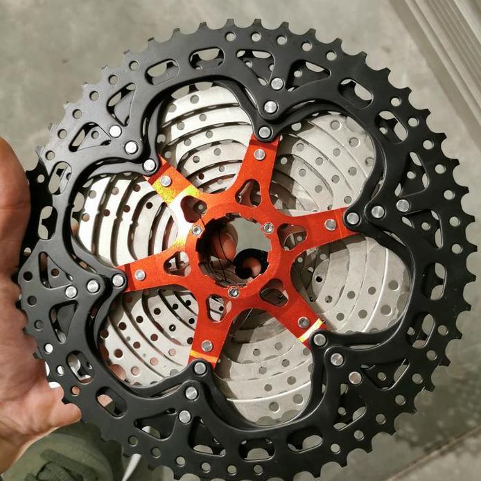 sprocket shimano sunshine Taiwan 10 11 12 speed 11 46 50 52 T