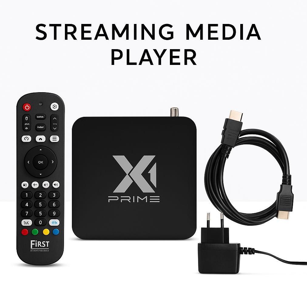 HOT PRODUCT Android Box TV X1 Prime Unlock Full Aplikasi