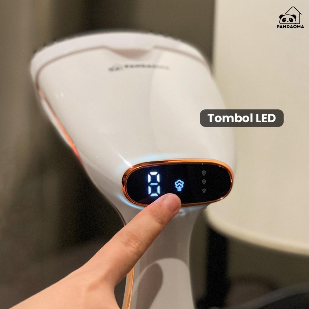 Discount Pandaoma Setrika Uap Verti Setrika Kapasitas Besar 360ml dengan Mode Uap 3 Level Setrika Po