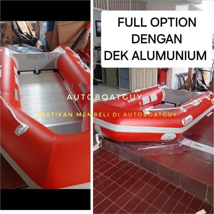 Perahu Karet LCR ZEBEC NEPLUS 290N ( Inflatable Boat 290 CM )