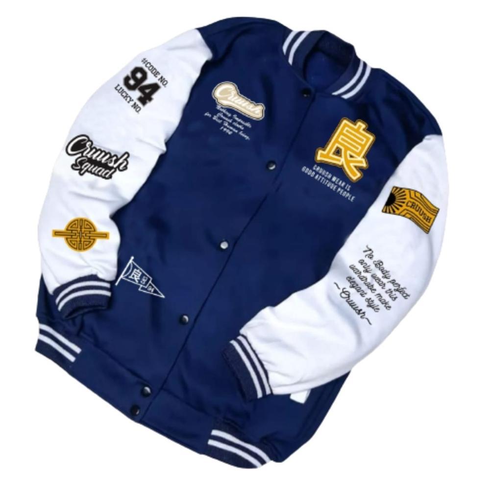 VALUE PACK Jaket Varsity Jacket Baseball Original Distro Pria Wanita Size M L XL XXL