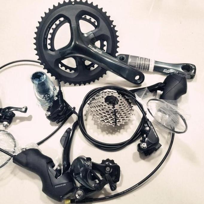 grupset shimano tiagra R4700 full set c brake