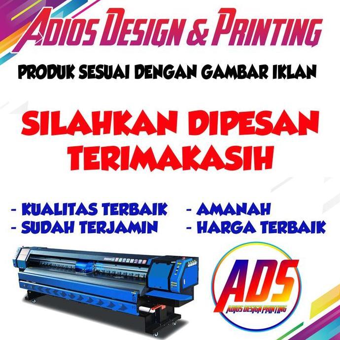 Spanduk Banner Konter Pulsa Ukuran 160x50 Model A dan B